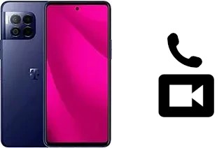 Passez des appels vidéo avec un T-Mobile T-Mobile REVVL 7 Pro