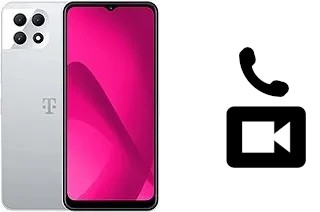 Passez des appels vidéo avec un T-Mobile T-Mobile REVVL 7
