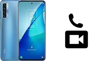 Passez des appels vidéo avec un TCL 20L+