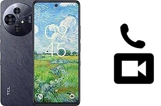 Passez des appels vidéo avec un TCL 50 Pro NxtPaper