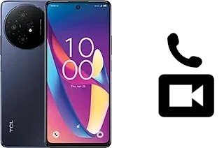 Passez des appels vidéo avec un TCL 50 XL