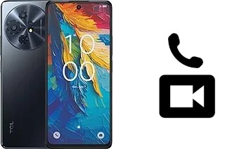 Passez des appels vidéo avec un TCL 50 XL Nxtpaper