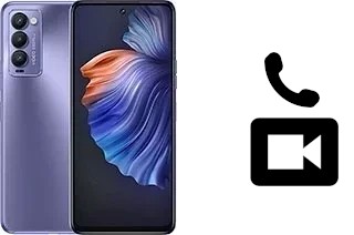 Passez des appels vidéo avec un Tecno Camon 18 P