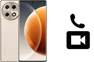 Passez des appels vidéo avec un Tecno Camon 30S Pro