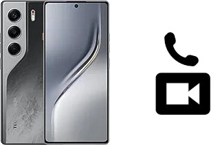 Passez des appels vidéo avec un Tecno Camon 40
