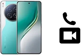 Passez des appels vidéo avec un Tecno Camon 40 Premier