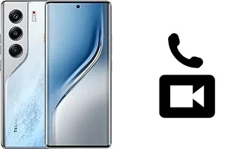 Passez des appels vidéo avec un Tecno Camon 40 Pro 4G