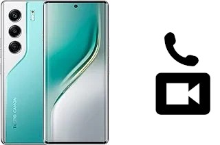 Passez des appels vidéo avec un Tecno Camon 40 Pro