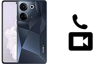 Passez des appels vidéo avec un Tecno Camon 20