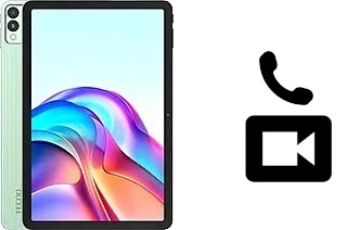 Passez des appels vidéo avec un Tecno Megapad 11