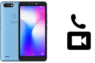 Passez des appels vidéo avec un Tecno Pop 2 F