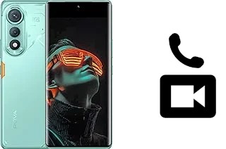 Passez des appels vidéo avec un Tecno Pova Curve