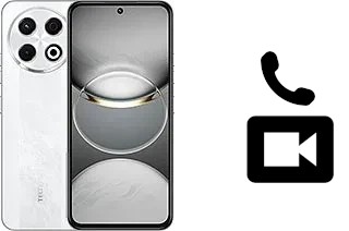 Passez des appels vidéo avec un Tecno Spark 30 Pro