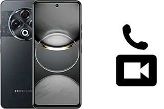Passez des appels vidéo avec un Tecno Spark 30