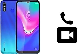 Passez des appels vidéo avec un Tecno Spark 4 Lite