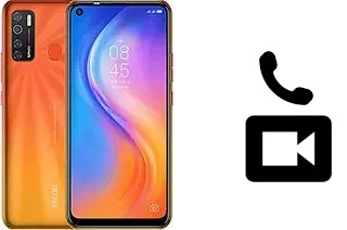 Passez des appels vidéo avec un TECNO Spark 5