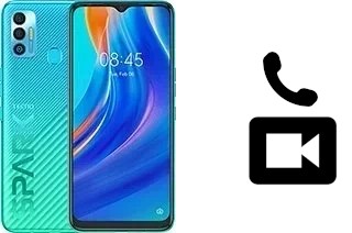Passez des appels vidéo avec un Tecno Camon 18i