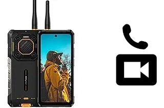 Passez des appels vidéo avec un Ulefone Armor 26 Ultra Walkie-talkie