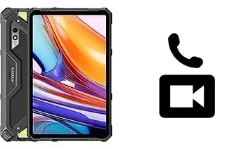 Passez des appels vidéo avec un Ulefone Armor Pad 3 Pro