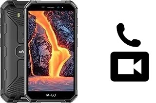 Passez des appels vidéo avec un Ulefone Armor X6 Pro