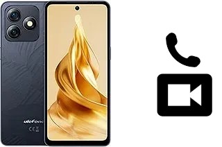 Passez des appels vidéo avec un Ulefone Note 18 Pro