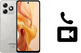 Passez des appels vidéo avec un Ulefone Note 18 Ultra