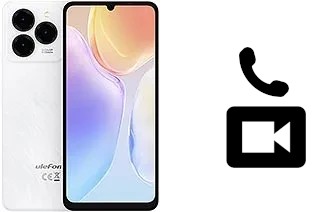 Passez des appels vidéo avec un Ulefone Note 20 Pro