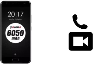 Passez des appels vidéo avec un Ulefone Power 2