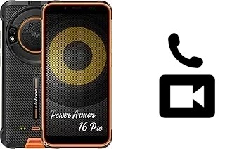 Passez des appels vidéo avec un Ulefone Power Armor 16 Pro