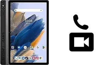 Passez des appels vidéo avec un Umidigi A15 Tab