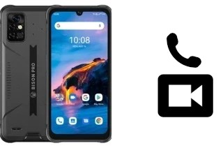 Passez des appels vidéo avec un UMIDIGI Bison Pro