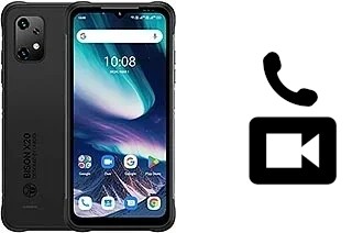 Passez des appels vidéo avec un Umidigi Bison X20
