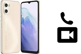 Passez des appels vidéo avec un Umidigi C1 Plus