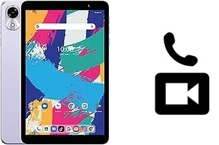 Passez des appels vidéo avec un Umidigi G1 Tab Mini