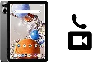 Passez des appels vidéo avec un Umidigi G1 Tab