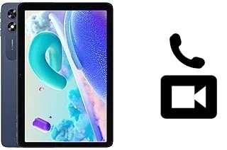 Passez des appels vidéo avec un Umidigi G2 Tab