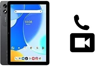 Passez des appels vidéo avec un Umidigi G3 Tab Ultra