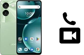 Passez des appels vidéo avec un Umidigi G9A