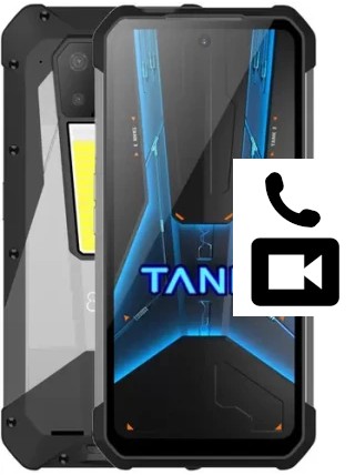 Passez des appels vidéo avec un Unihertz 8849 Tank 3 Pro