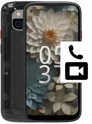 Passez des appels vidéo avec un Unihertz Jelly Max
