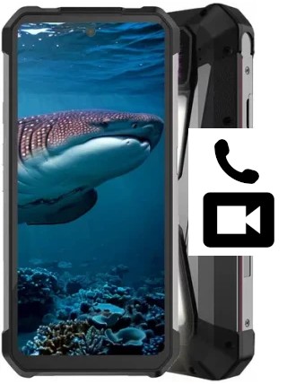 Passez des appels vidéo avec un Unihertz Shark 5G