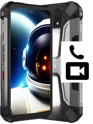 Passez des appels vidéo avec un Unihertz Tank 2 Pro