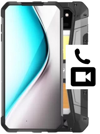 Passez des appels vidéo avec un Unihertz Tank 2
