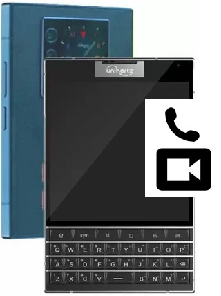 Passez des appels vidéo avec un Unihertz Titan 2