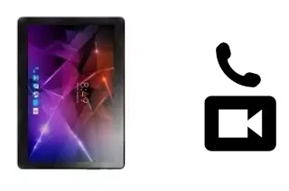 Passez des appels vidéo avec un Vertex Tab 4G 10-1