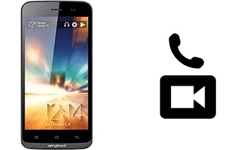 Passez des appels vidéo avec un verykool s5017 Dorado