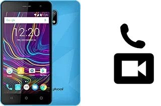 Passez des appels vidéo avec un verykool s5019 Wave