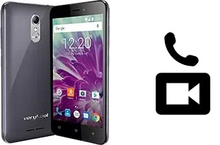 Passez des appels vidéo avec un verykool s5028 Bolt
