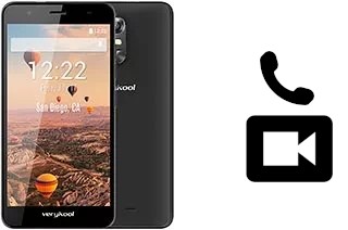 Passez des appels vidéo avec un verykool s5524 Maverick III Jr.