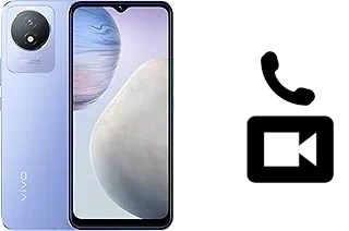 Passez des appels vidéo avec un vivo Y02A